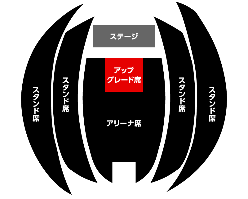 シートエリア図